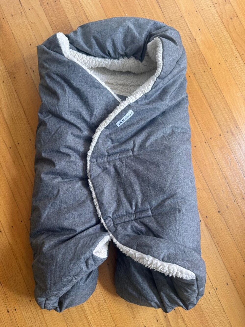 7AM Enfant Nido Cloud ND200, Large 6-18M - Heather Gray